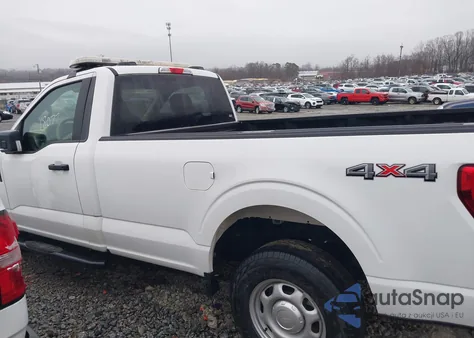2023 Ford F-150 Xl из США, поврежденный, VIN 1FTMF1EPXPKE82874